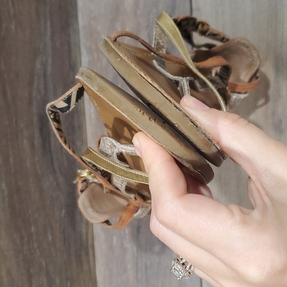 Jessica Simpson Womens Ankle straps sandals shoes sz 9B - Picture 7 of 11